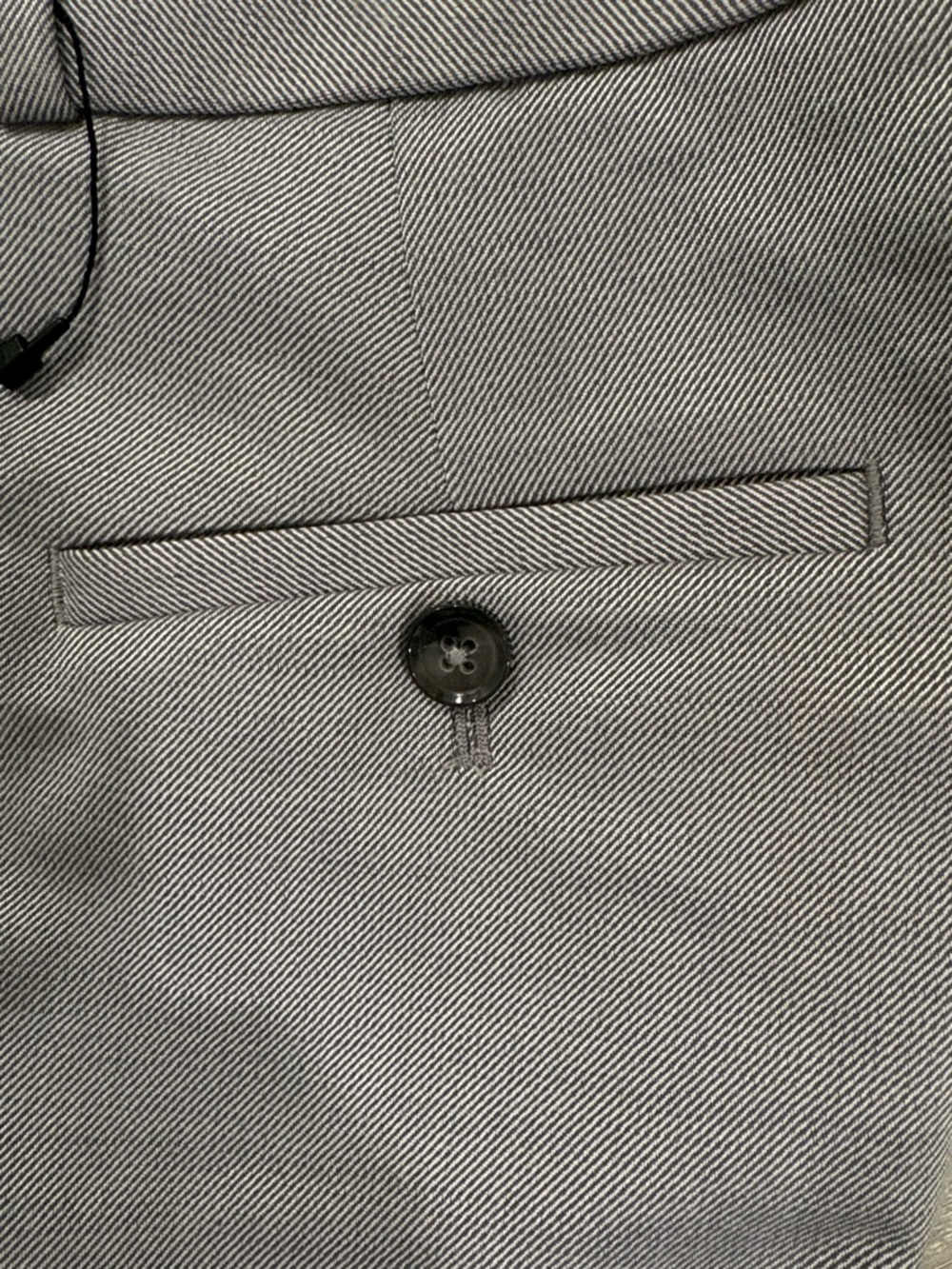 Banana Republic Logan Mid Rise Straight Leg Trouser Pants - Picture 3 of 7